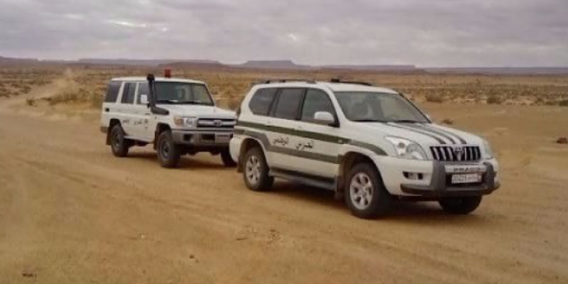 بن قردان: القبض على 9 أشخاص من أجل اجتياز الحدود البرية خلسة